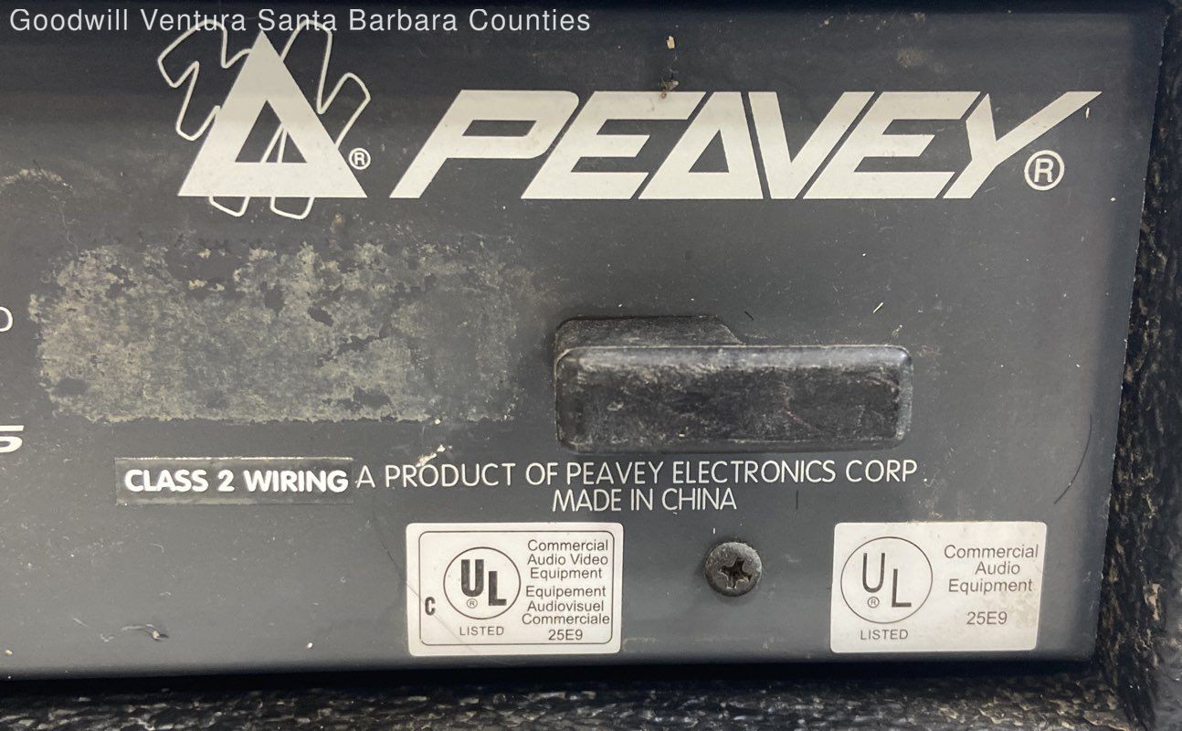 Peavey MP400 80 Watt Compact Powered Mixer