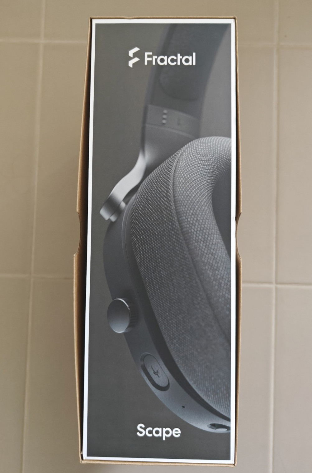 Fractal Design Scape Wireless Gaming Headset Dark Black *Near New*