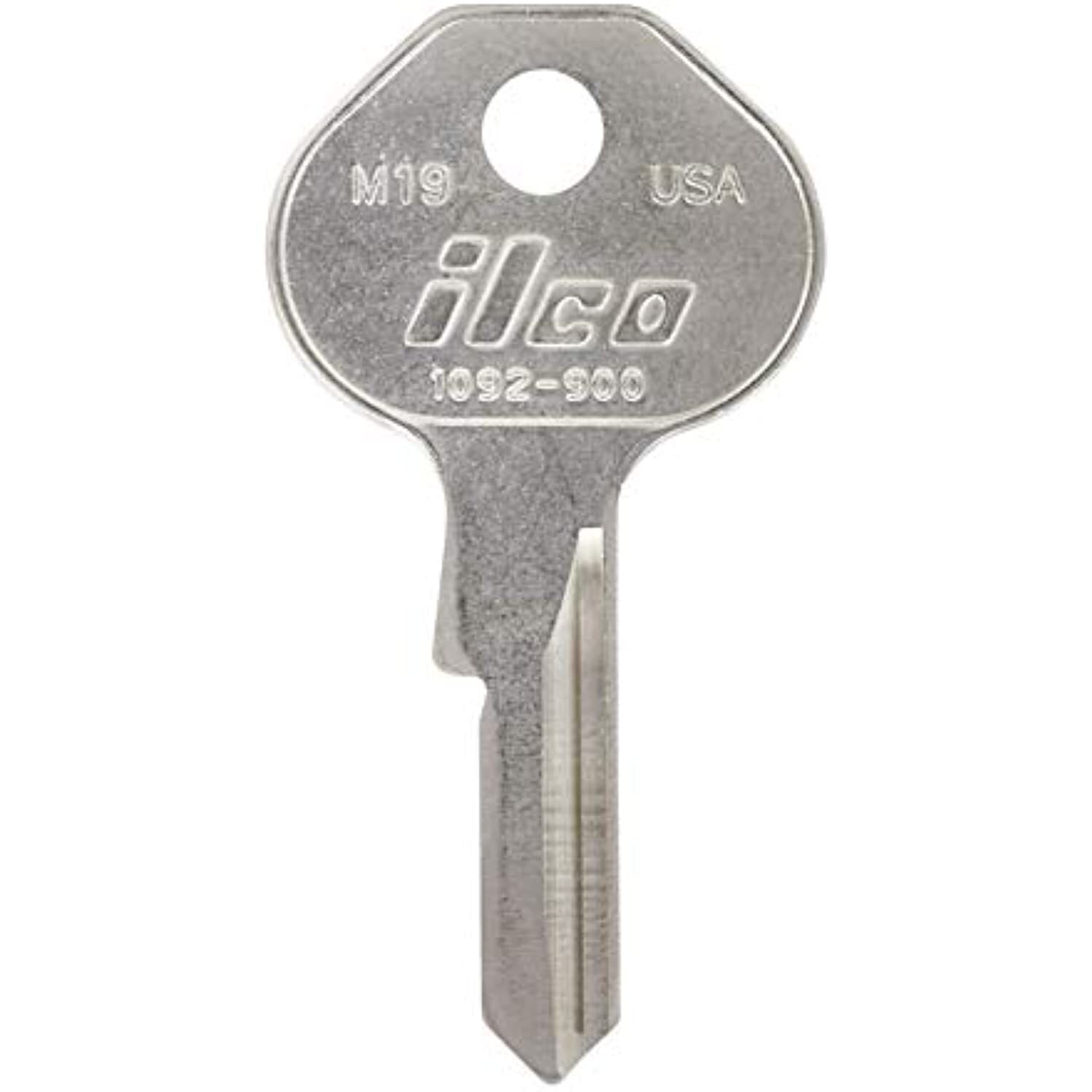 M19 KEYBLANK MASTER LOC