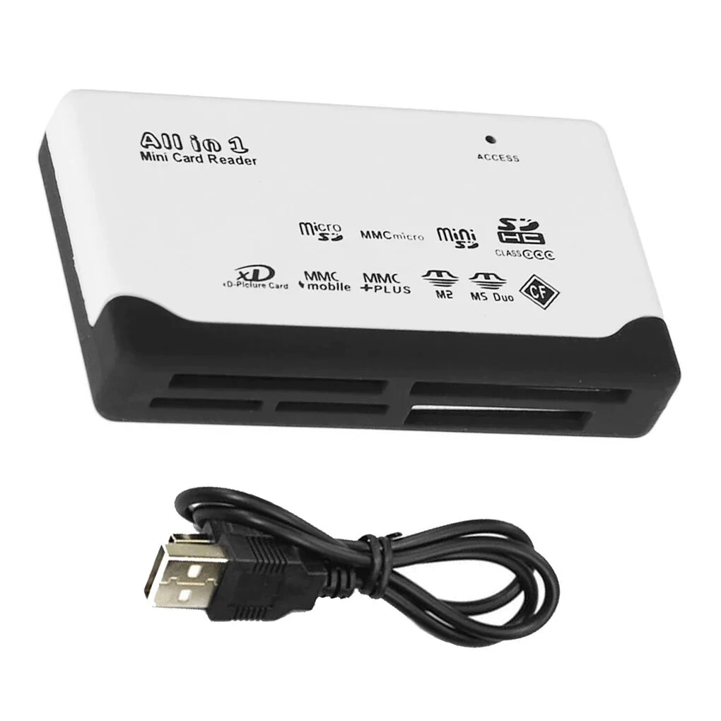 All in 1 Memory Card Reader for Canon 450D 1000D 400D 500D