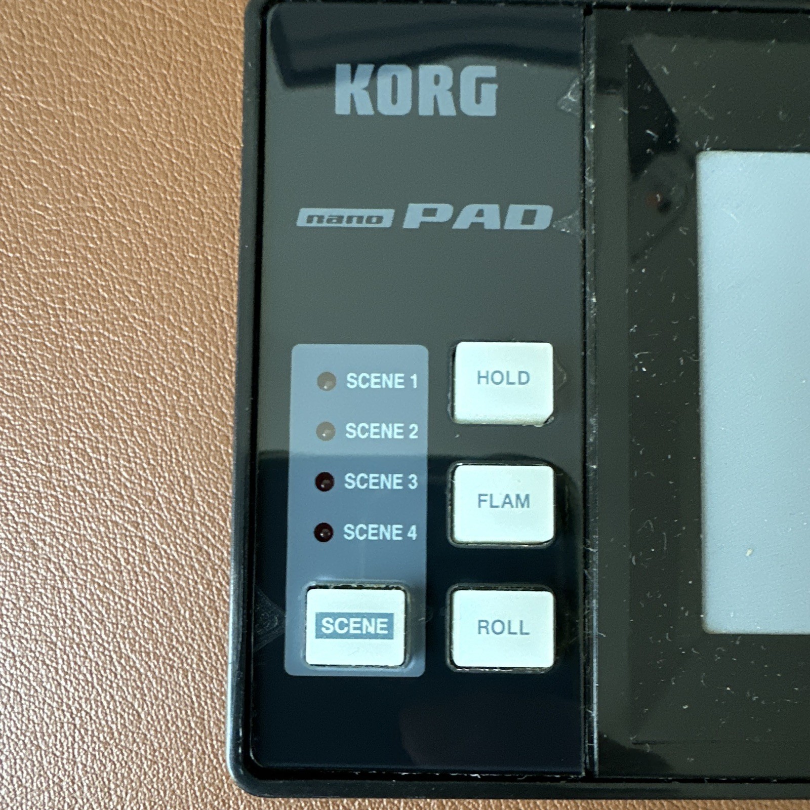 Korg nanoPAD-BK Pad Controller USB MIDI, 12 Pad Triggers and Touchpad