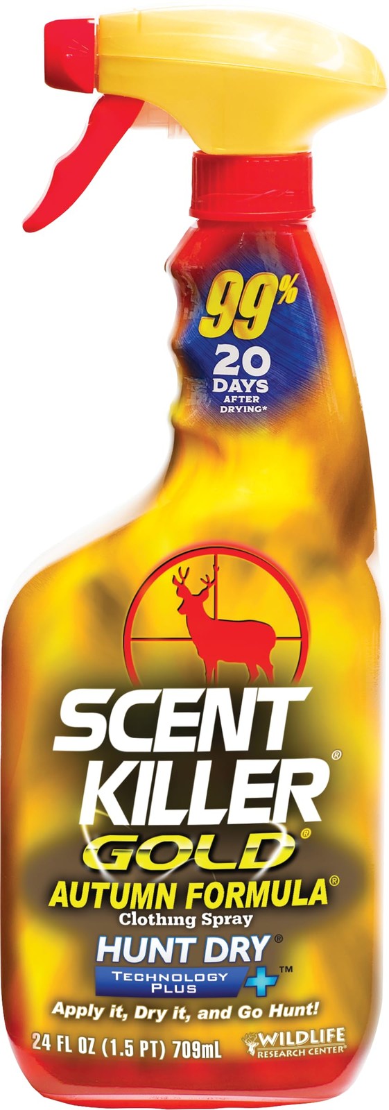 Scent Gold Autumn Formula – Hunting Scent Eliminator with Hunt Dry Technology...