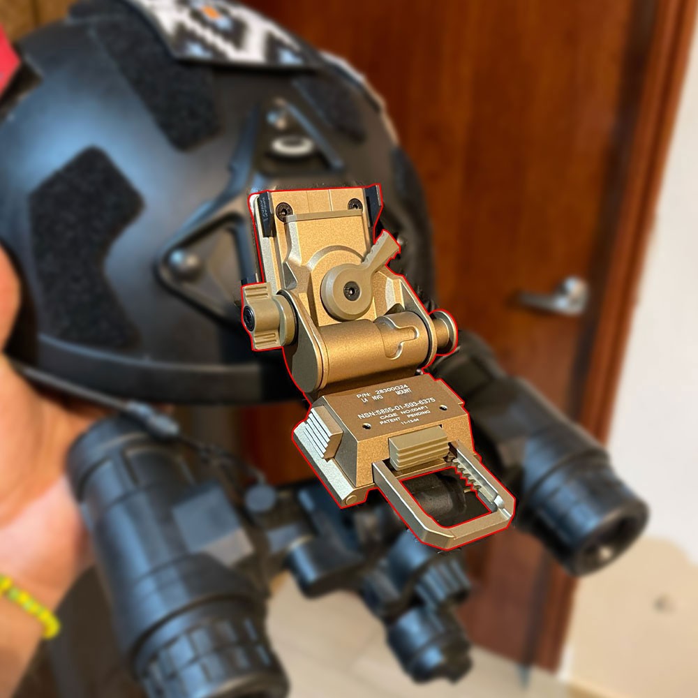 Tactical Helmet NVG Mount L4G24 for PVS14 PVS15 PVS18 31 Night Vision Adapter