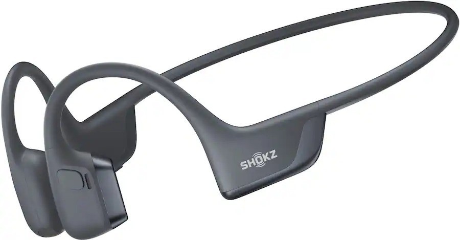 Shokz OpenRun Pro 2 Bone-Conduction Sport Headphones Bluetooth Black Excellent