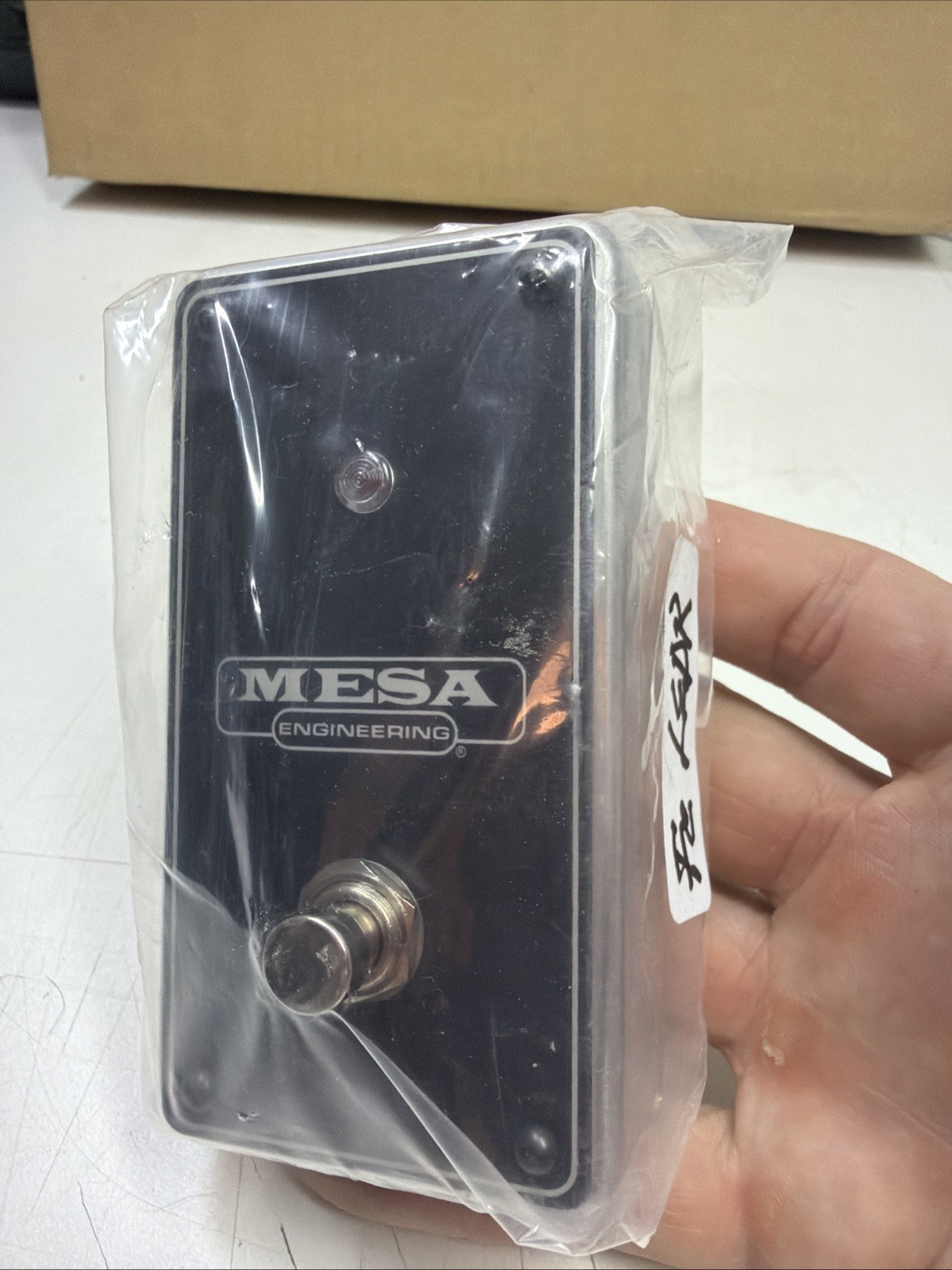 Mesa Boogie Lead / Rhythm Foot Pedal Switch Nos Sealed With Led