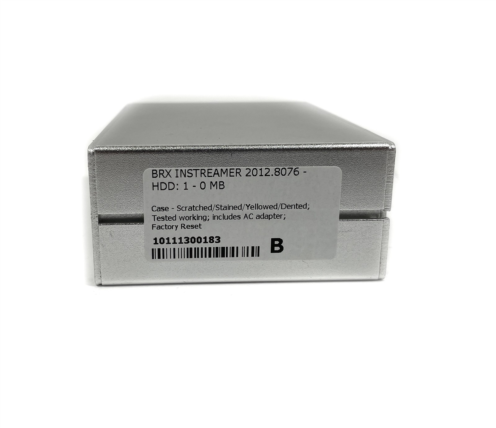 Barix Instreamer Network Audio Encoder 2012.8076