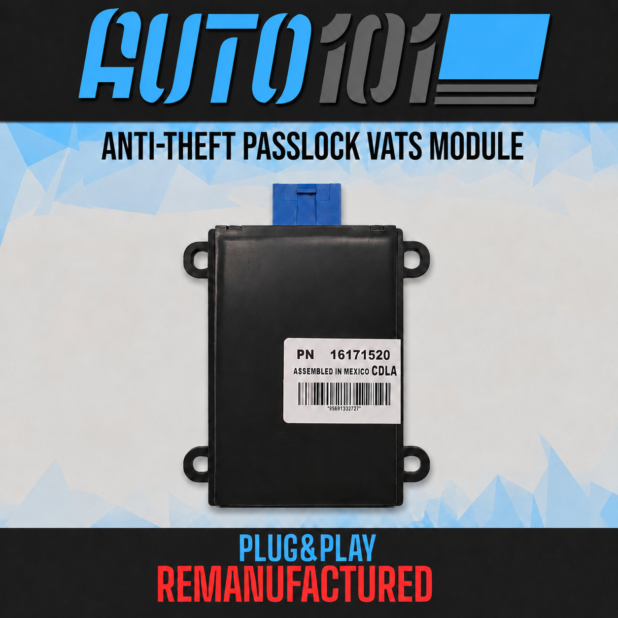 GM Passkey VATS Anti-Theft Module Plug & Play Cadillac Chevy Buick 1992–1998
