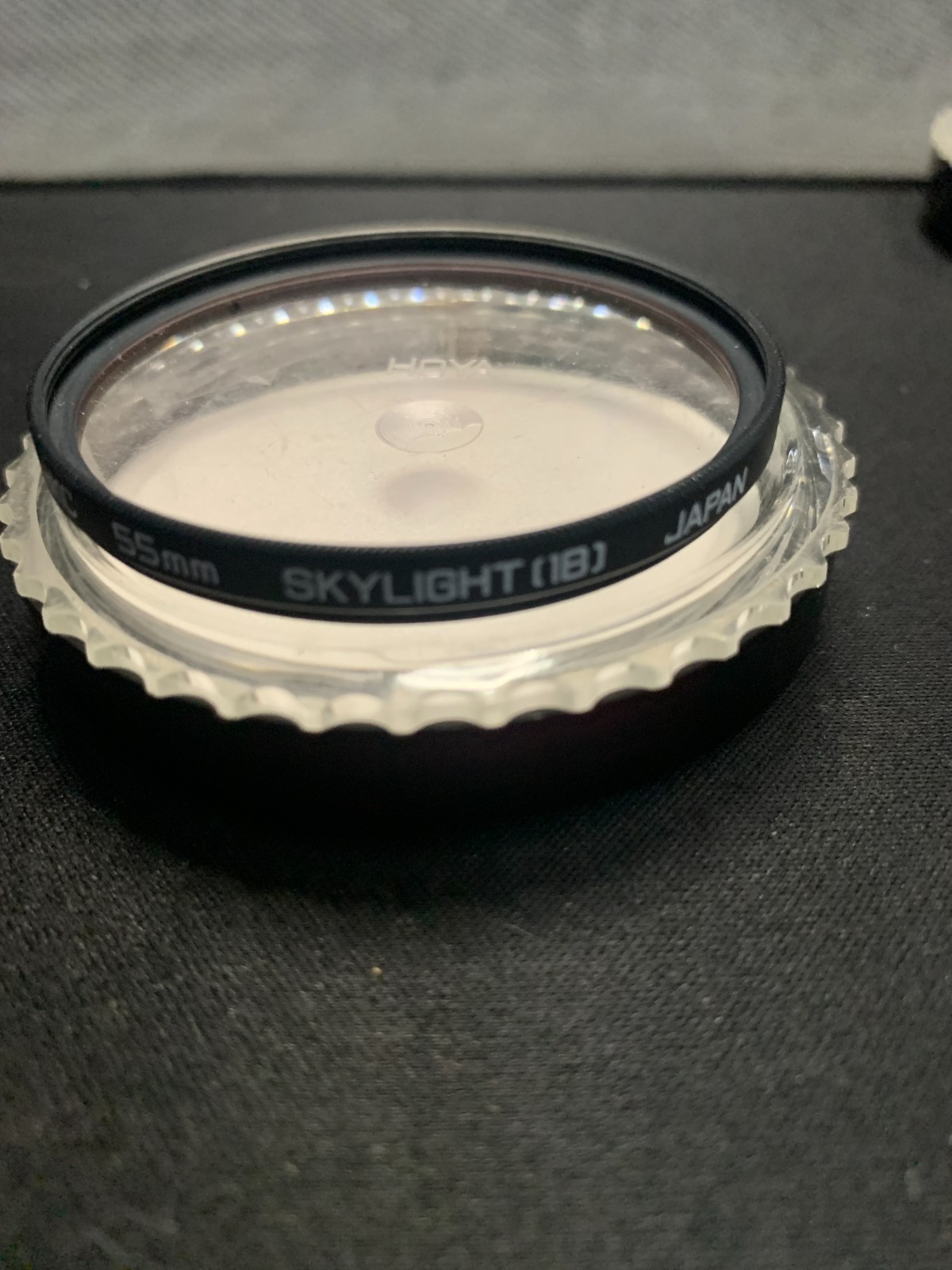 Hoya HMC 55mm Skylight 1B Lens Filter Multi Coated Japan w Case