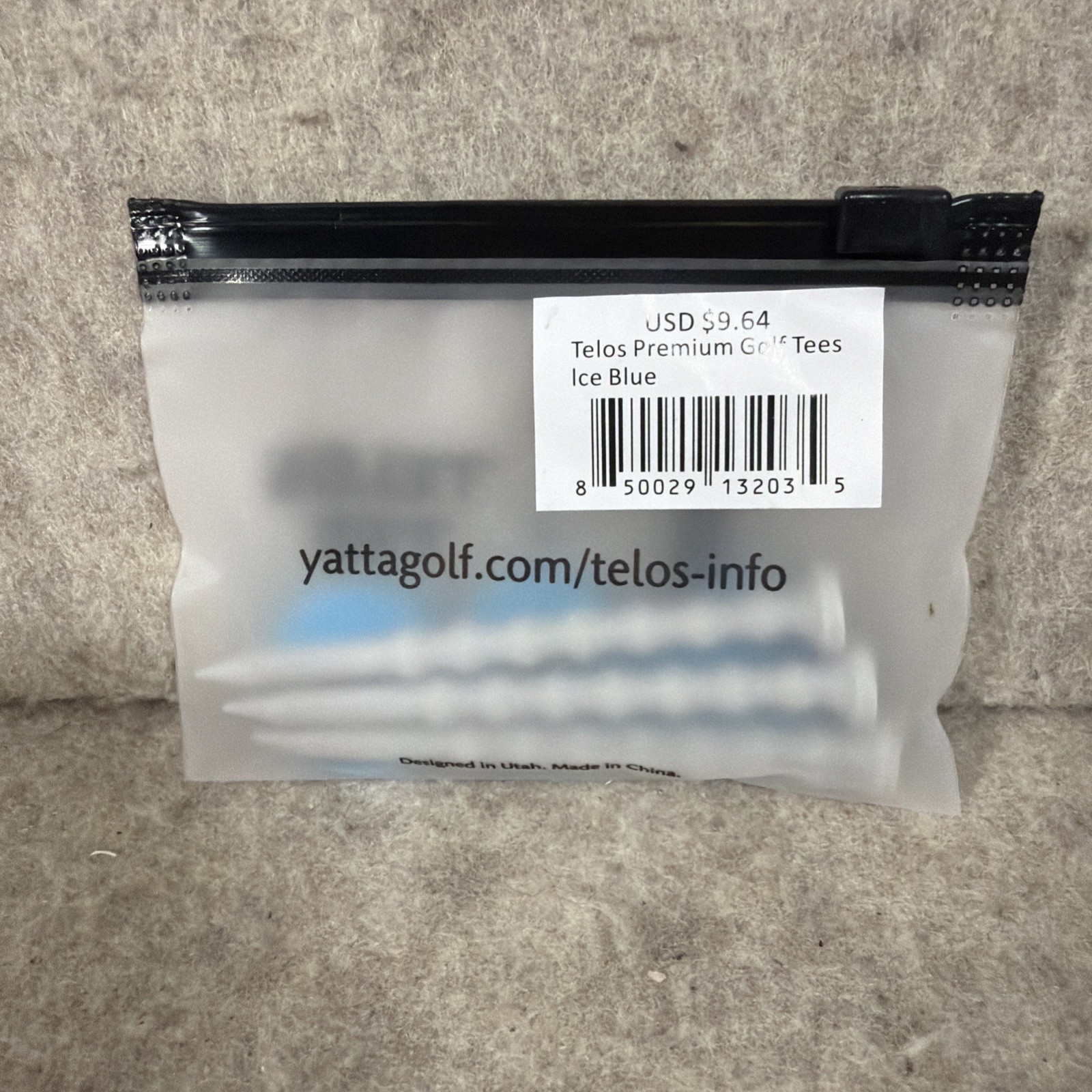 YATTA Telos Premium Adjustable Golf Tees Durable for Consistent Shots New