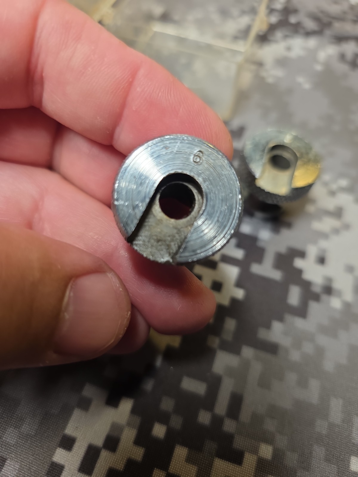 HERTERS SHELL HOLDER LOT #1 #6 #6 RELOADING PRESS PARTS RELOAD