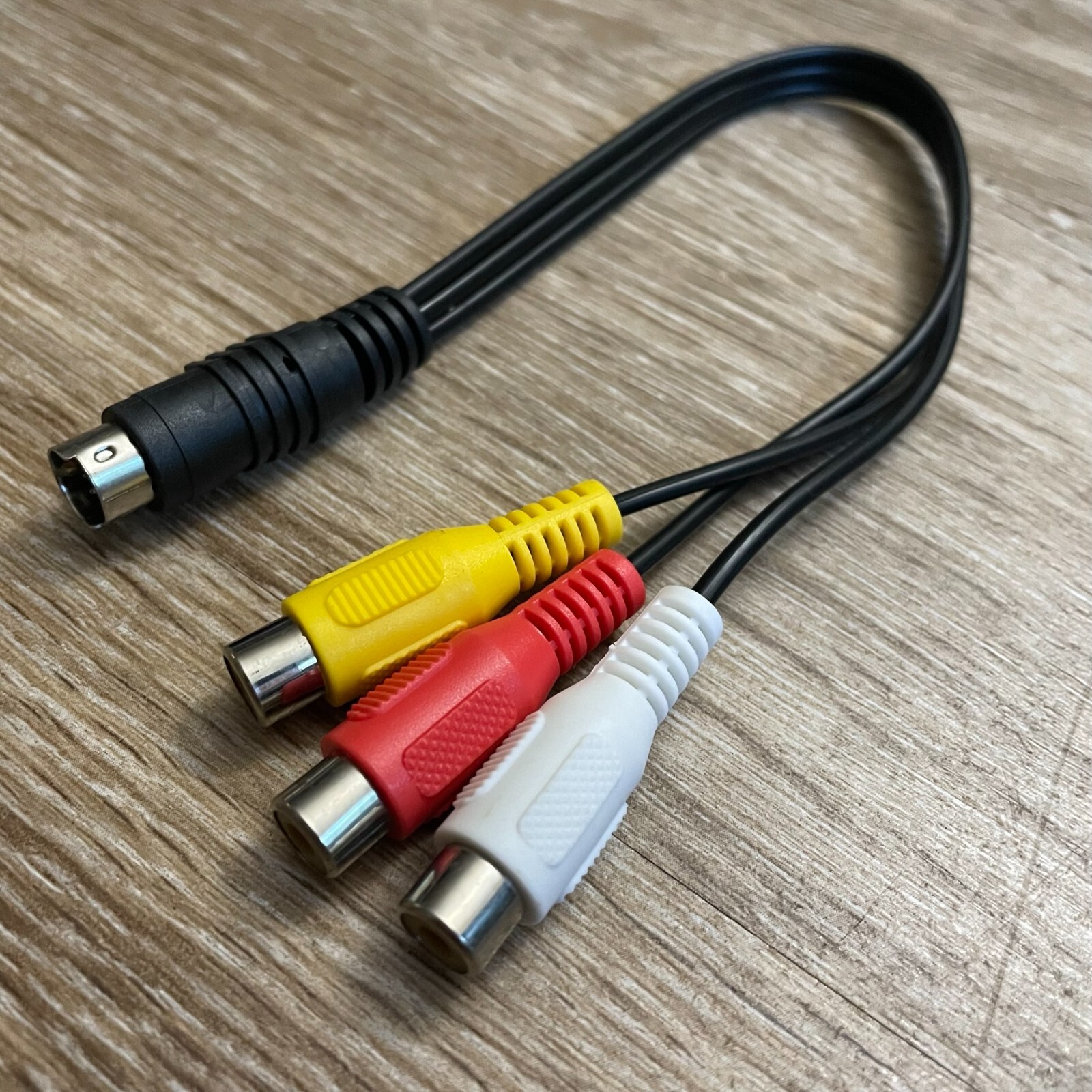 Elgato Game Capture HD Composite Component Video  AV S-video RCA Cable Adapter