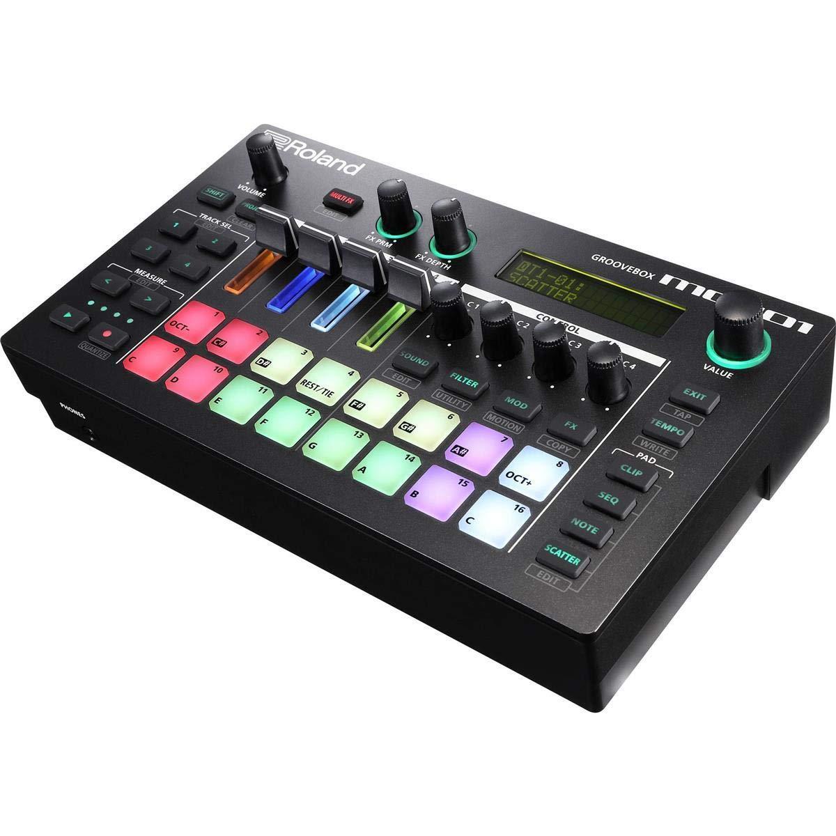 Roland MC-101 GROOVEBOX Sampler Sequencer 4 tracks New
