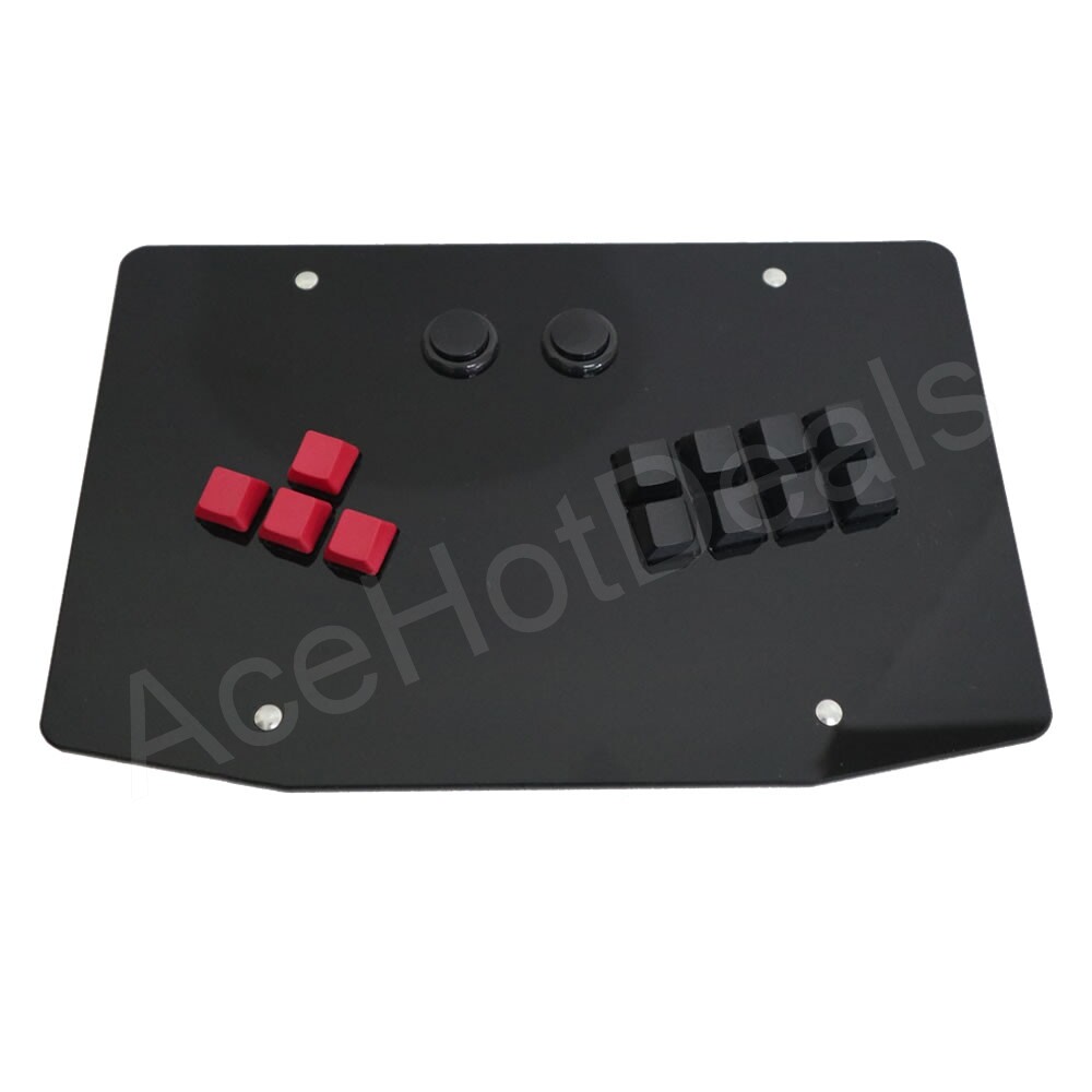 RAC-J500KK Keyboard Arcade Joystick Fight Stick Game Controller for PC USB