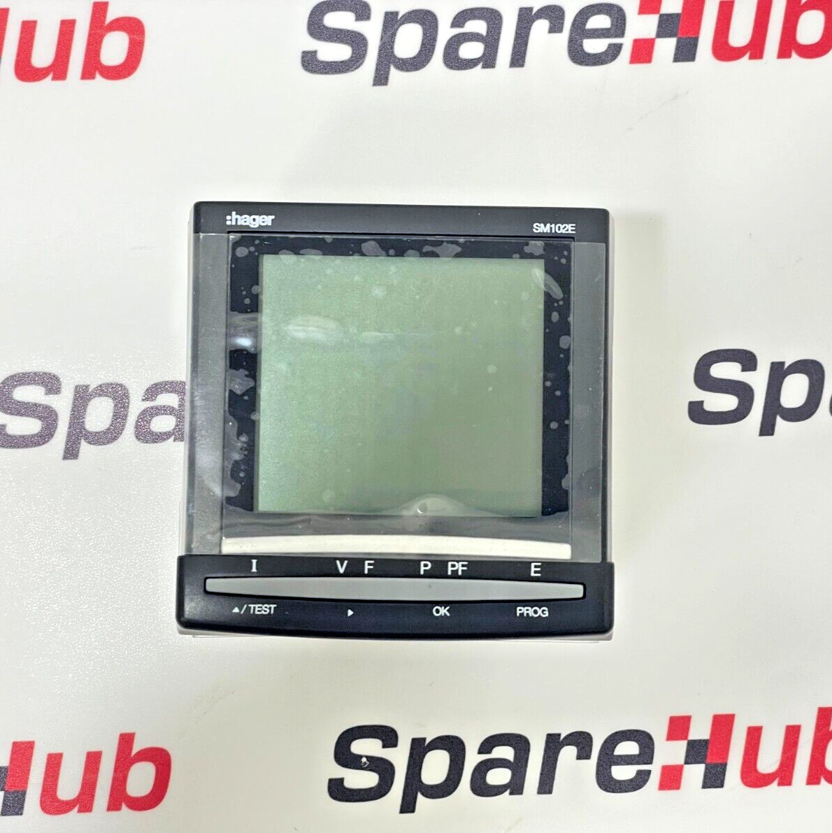 HAGER SM102E Multifunction Measurement Device LCD Display
