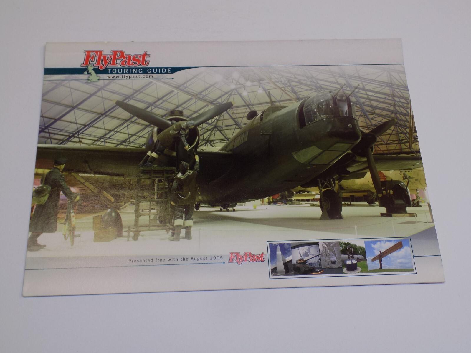Fly Past Magazine Aug 2005 Touring Guide RAF Aircraft Museum Midland Norfolk UK