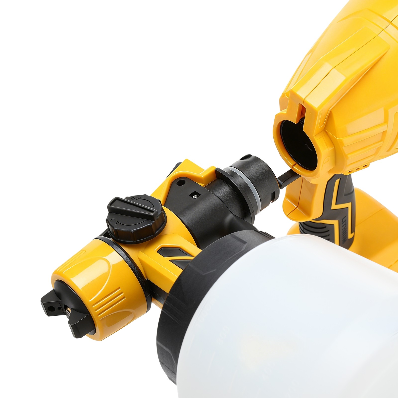 Handheld Paint Sprayer 21V for Makita 21V Battery High Pressure Quick Clea