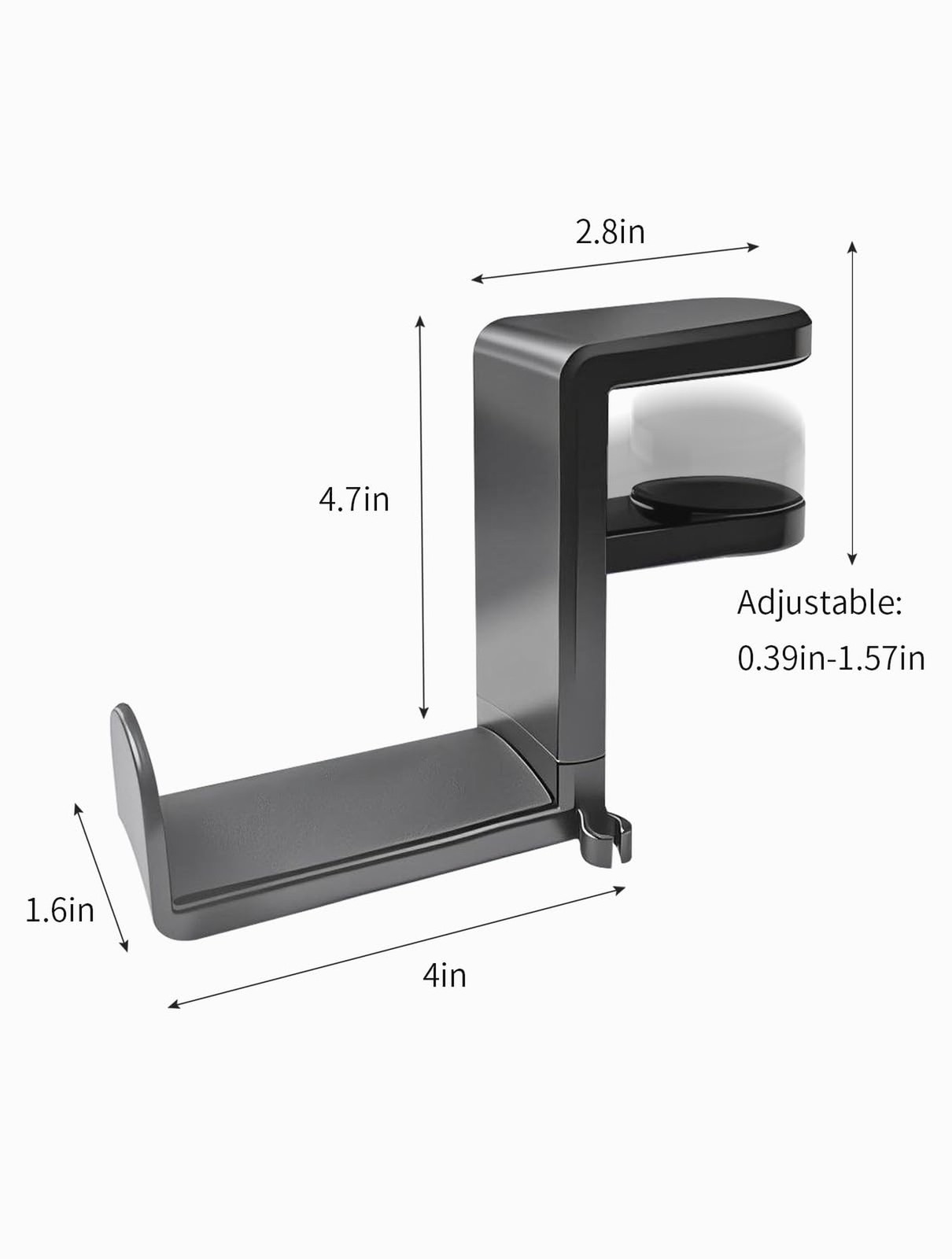 Headphone Hook，Headphone Stand，PC Gaming Headset Holder for Desk&#