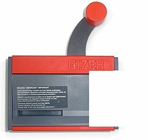 Gizeh Silver Tip Premium Filter Tube Injector Machine