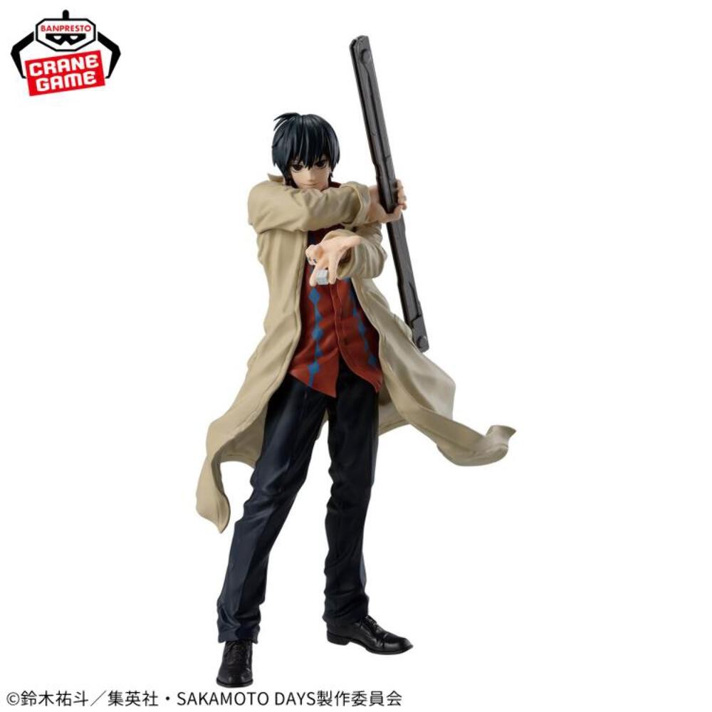 Sakamoto Days Solid Scene Collection Nagumo Figure