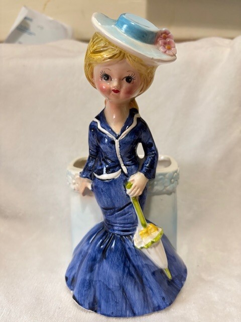 Vintage Relpo "My Fair Lady" Planter