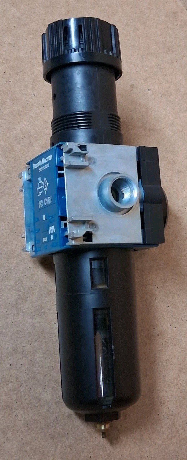 Rexroth Mecman 5351320200 FR C15 Filter Regulator