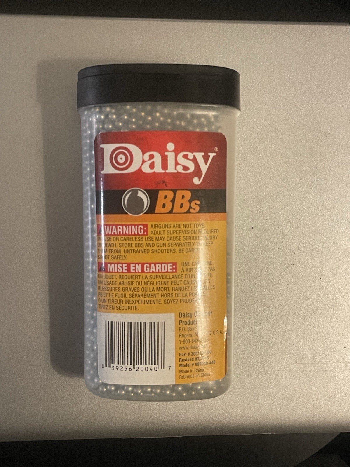 Daisey BBs 4000 Count Precision Max Zinc Plated Smooth