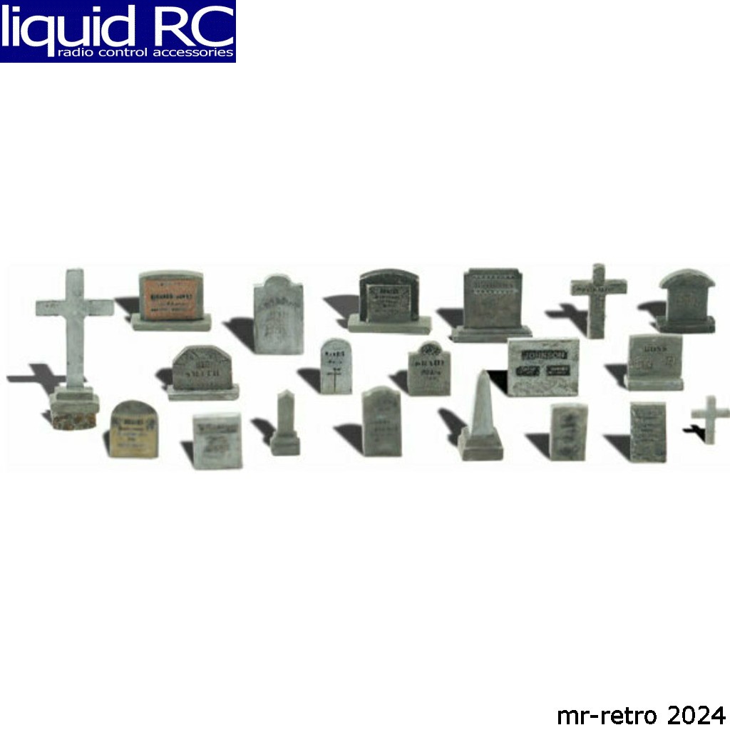 Woodland Scenics A1856 Ho Tombstones