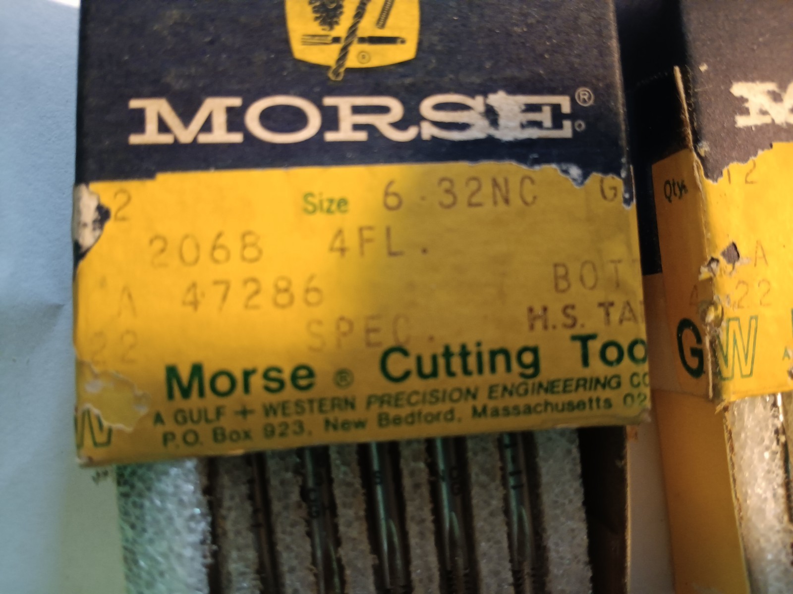 Huge Lot (60) Vintage NOS Morse Taps