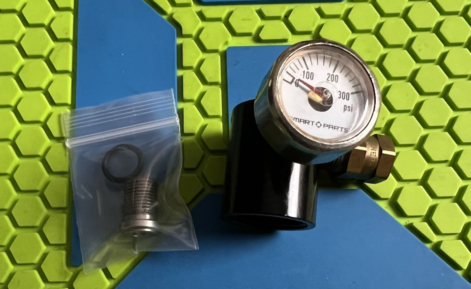 SMART PARTS IMPULSE VERTICAL ASA VASA +GAUGE + SCREW +ORING- BLACK -PAINTBALL