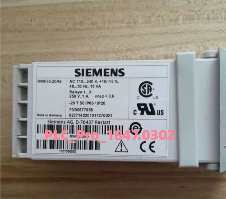 RWF50.20A9 1PCS Brand New Siemens RWF50.20A9  Fast delivery