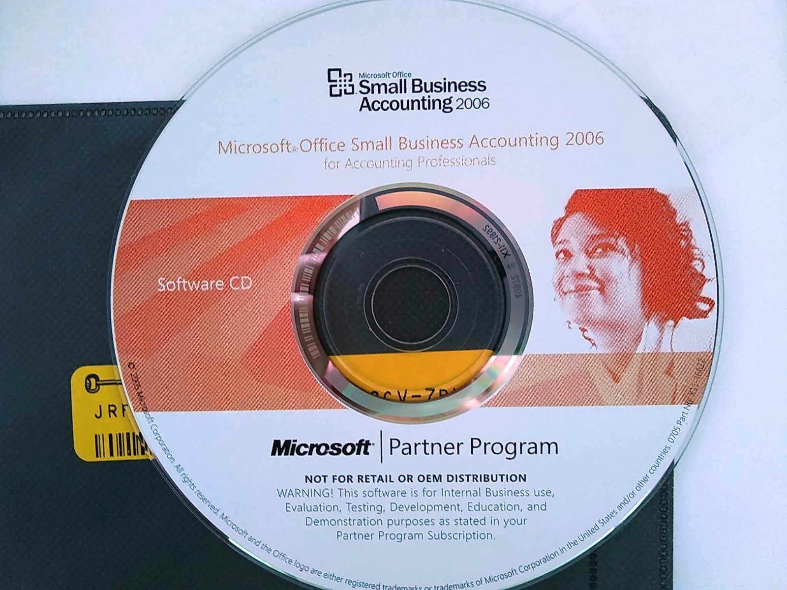 Microsoft Office Small Business Accounting 2006 Full Version w/ 3 Keys for 3 PCs
