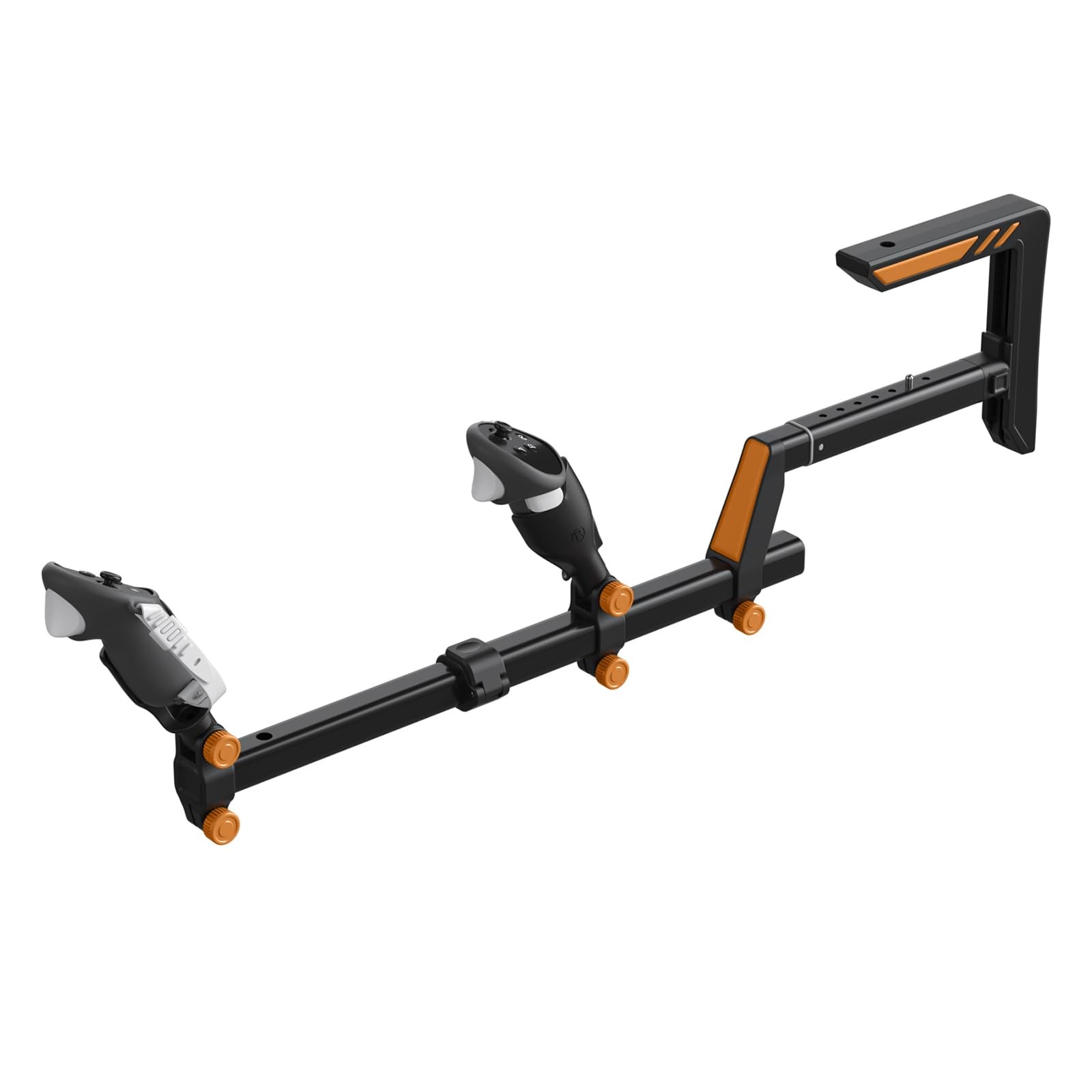 VR Gun Stock for Meta Quest 3 & 2 | Adjustable Quick-Swap Mount FPS Accessory