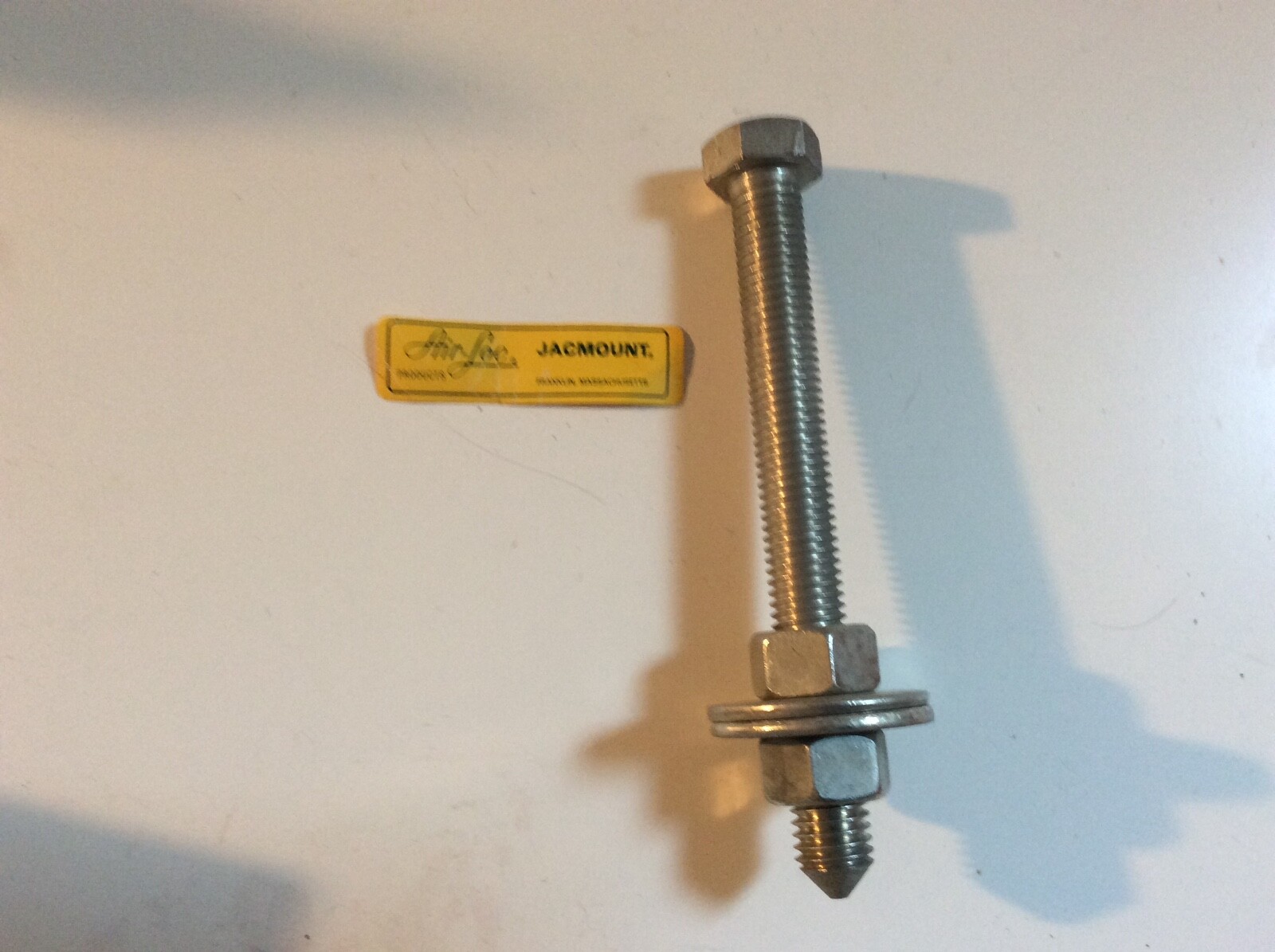 5/8" Air-loc Jacmount Leveling Jacks Bolt 150mm (Quantity: 1)