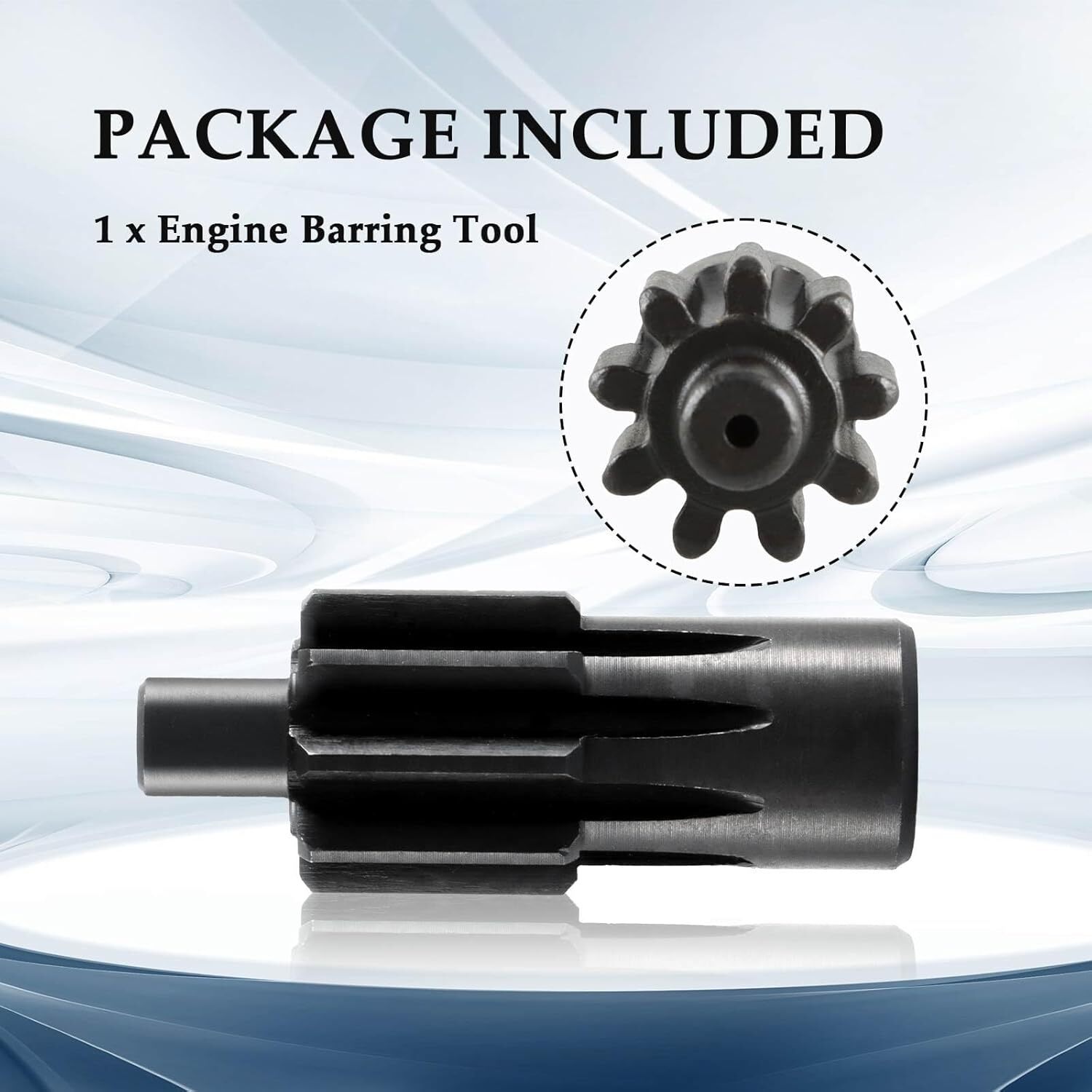 Engine Barring Flywheel Cranking Turning Tool for PACCAR Engine 1453158PE