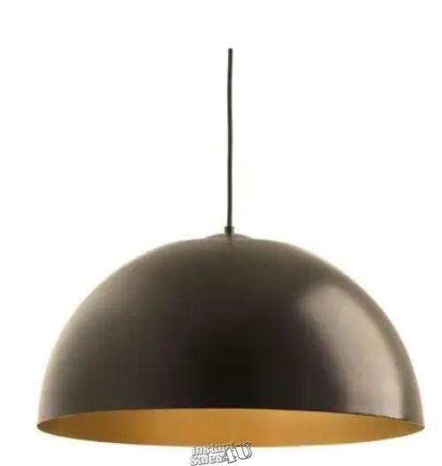 Progress Lighting-Dome Collection 29-Watt Antique Bronze Integrated LED