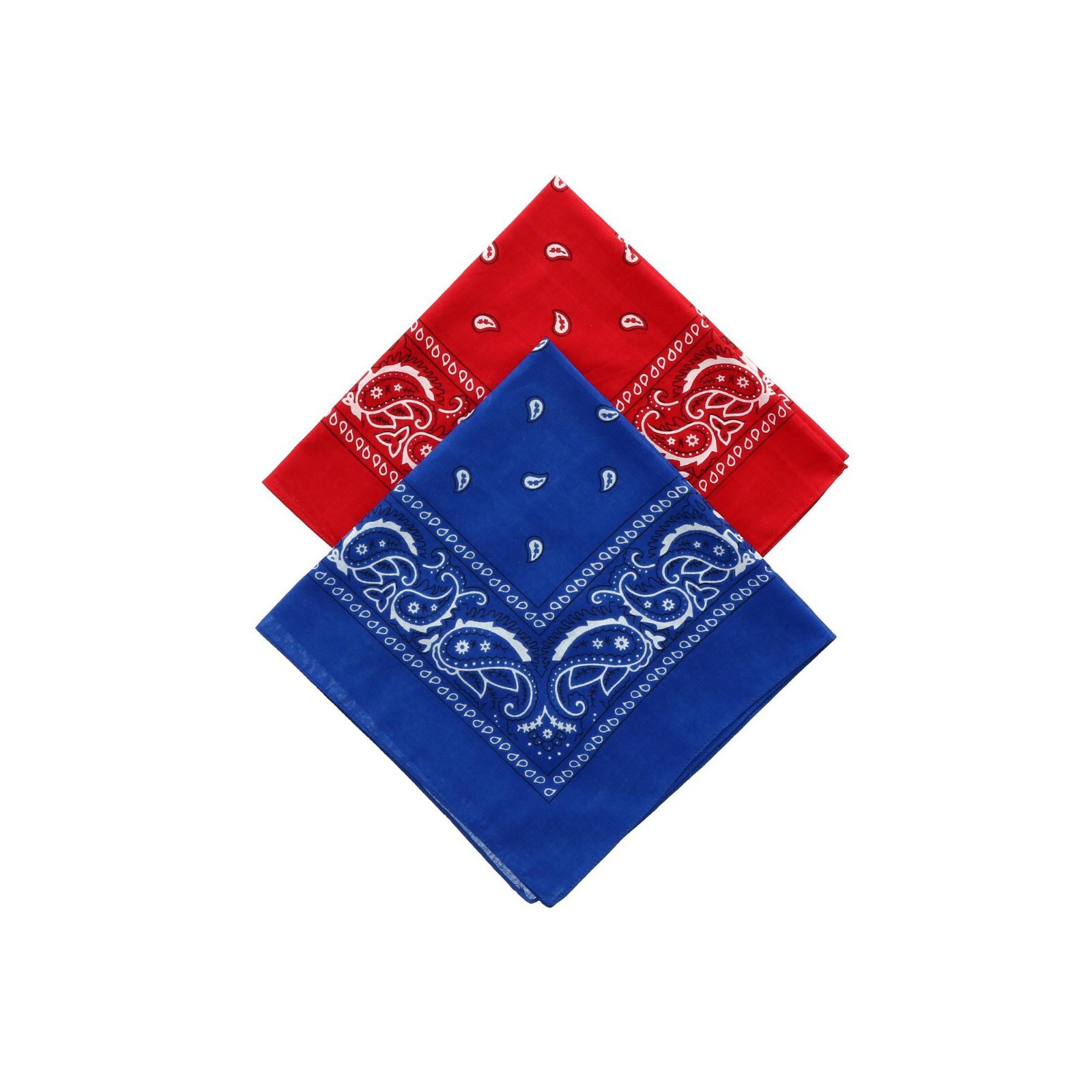 Bandana Navy & Red Duo Pack