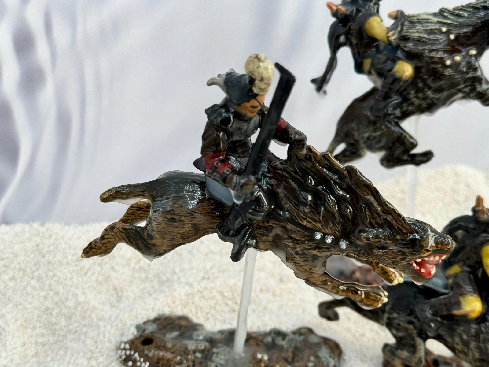 Warg Riders Fish Decor