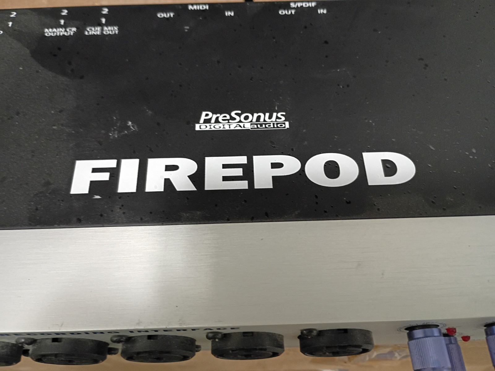 PreSonus FirePod Digital Audio FireWire Recording Interface 24 Bit/96K