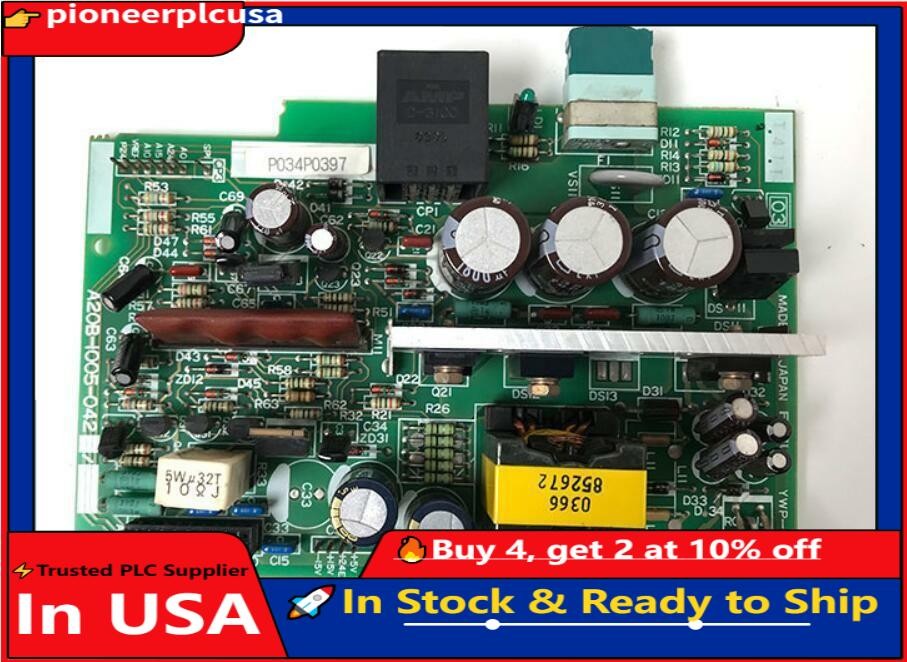 FANUC BOARD A20B-1005-0421 A20B100504210 NEW 2-5 days delivery US Free TAX  #