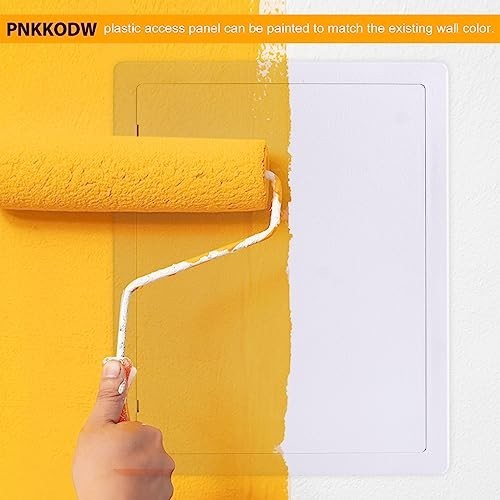 Durable 12x16 Inch Plastic Plumbing Access Panel Door - Removable Wall & Ceiling