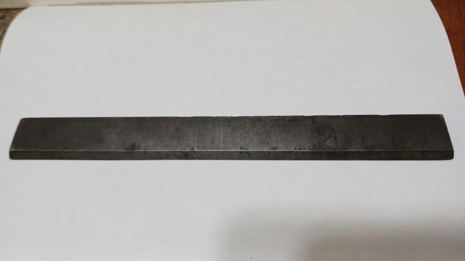 Vintage Machine Way Scraper 9-3/8" Flat Precision Tool Unmarked ??Starrett??380