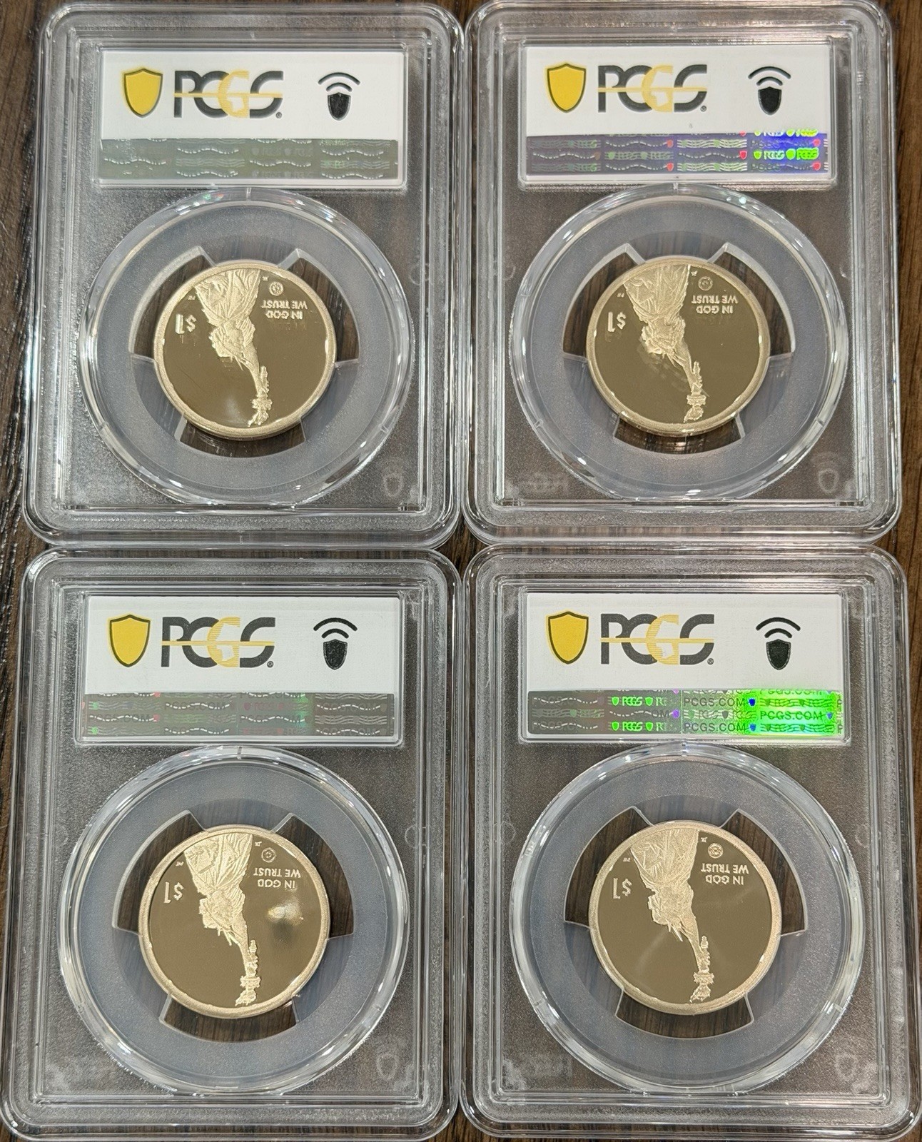 2025 S Proof American Innovation Set PCGS PR69DCAM