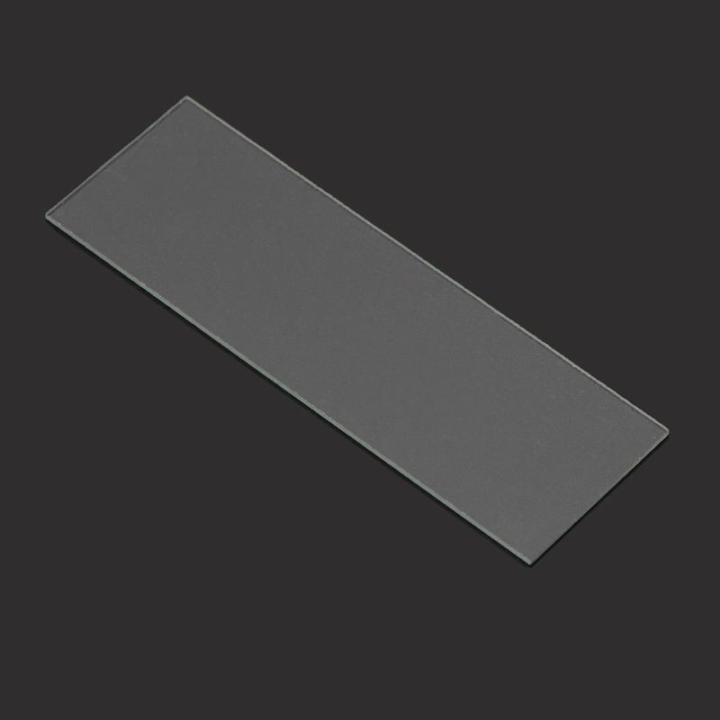 Thickness Cavity Glass Coverslips Single Flat Microscope Glass Slides 50pcs