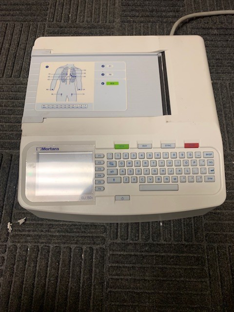 MORTARA ELI 150C EKG ECG With Cable for $875.00