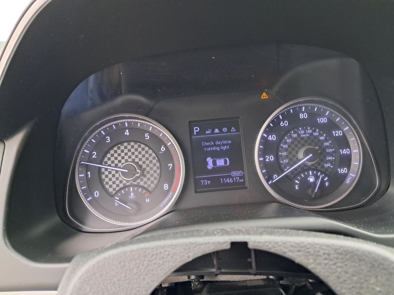 Speedometer Cluster US Market MPH Korea Built Fits 19-20 ELANTRA 4835798