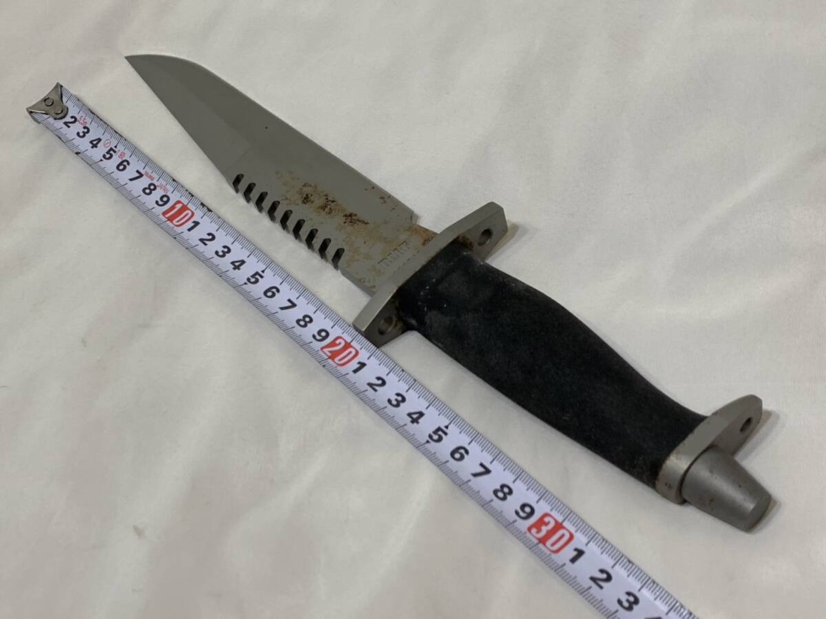 Gerber BMF 003745 Fixed Blade Knife w/Sheath