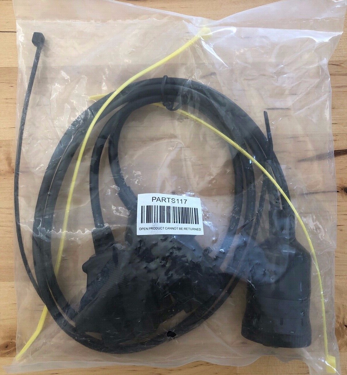 Verizon Telematics VT-400 LTE Fleet Vehicle GPS & Diagnostics Black 9-Pin Cable