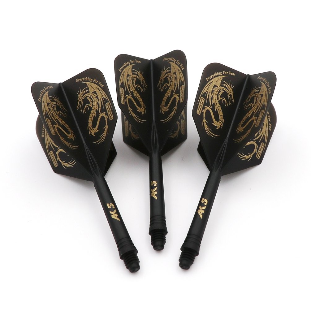 ROST Integrated Dart Flight and Shafts Meduim/Small/Large