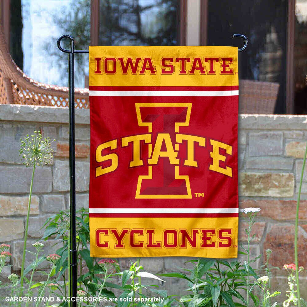 Iowa State University Garden Flag and Yard Banner