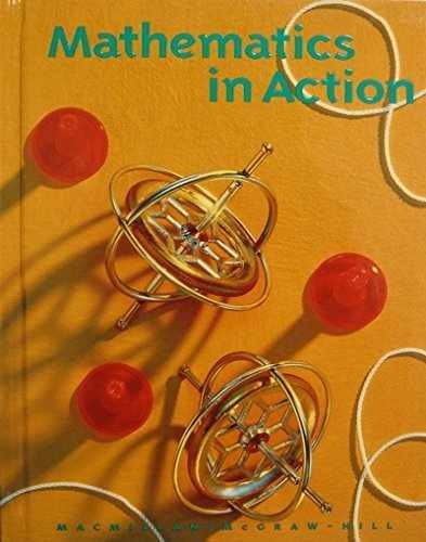 Mathematics in Action: Grade - Hardcover, by Macmillan Publishers - Very Good